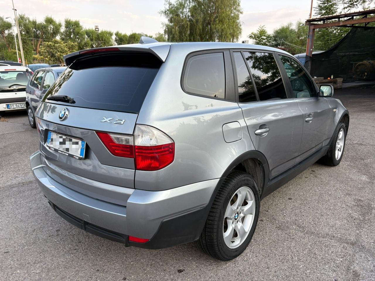 Bmw X3 2.0d cat