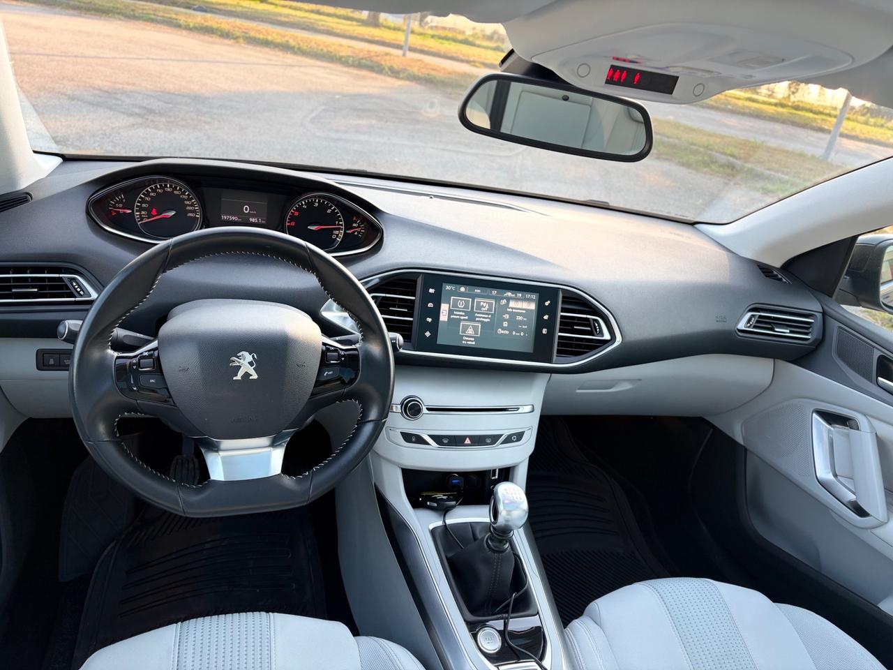Peugeot 308 1.6 diesel 2014 Gt Line tetto panoramico