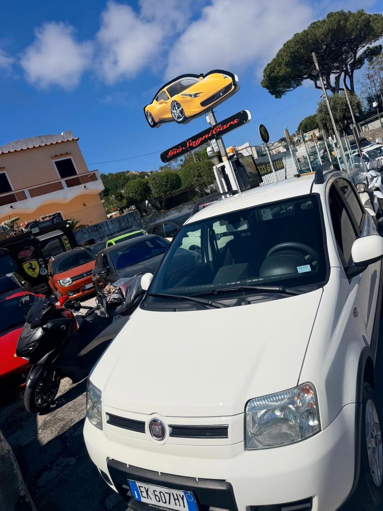 Fiat Panda 1.3 MJT 16V DPF 4x4 Climbing