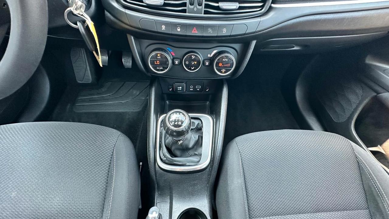 Fiat Tipo 1.6 Mjt S&S 5 porte Lounge UNICO PROPRIETARIO-KM CERTIFICATI