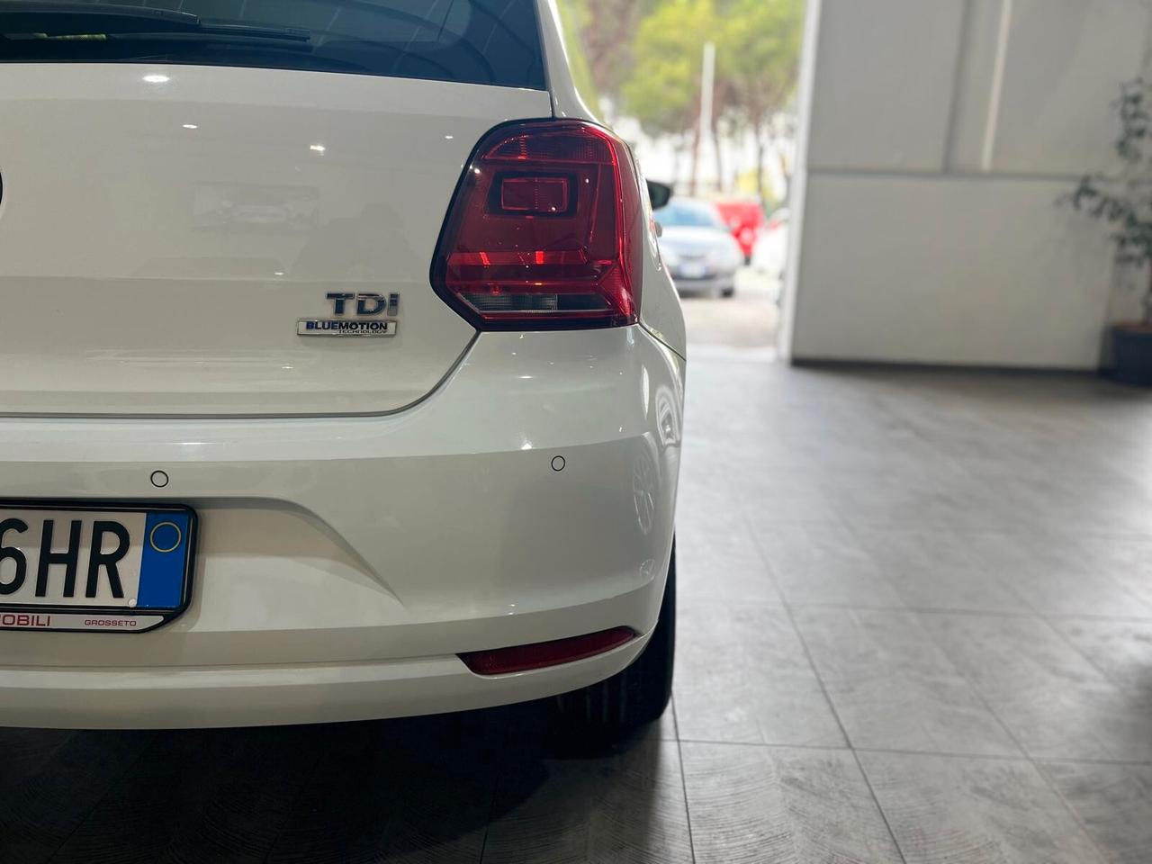 VOLKSWAGEN POLO 1.4 TDI 2014 5 PORTE