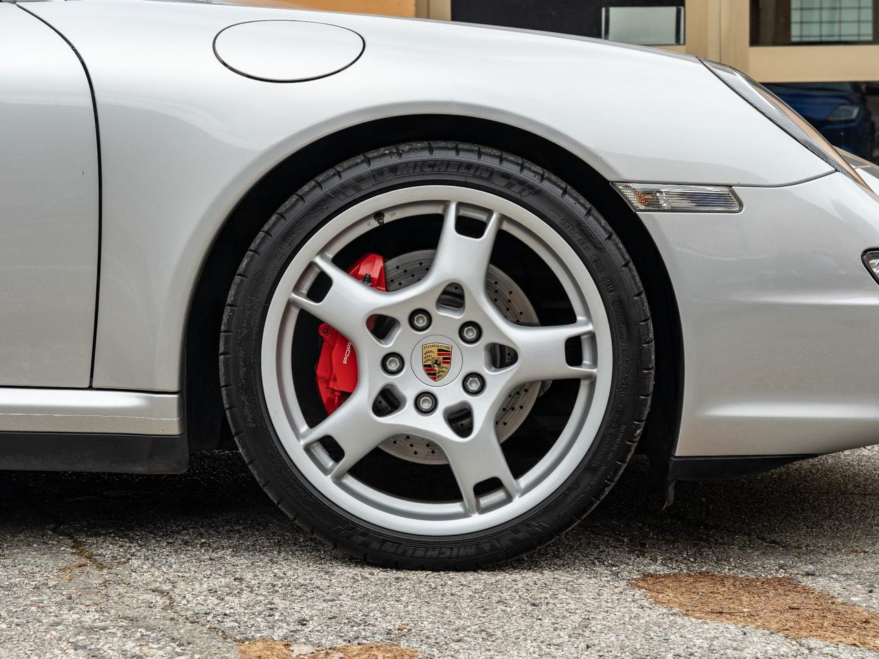 Porsche 911 Carrera 4S Coupé