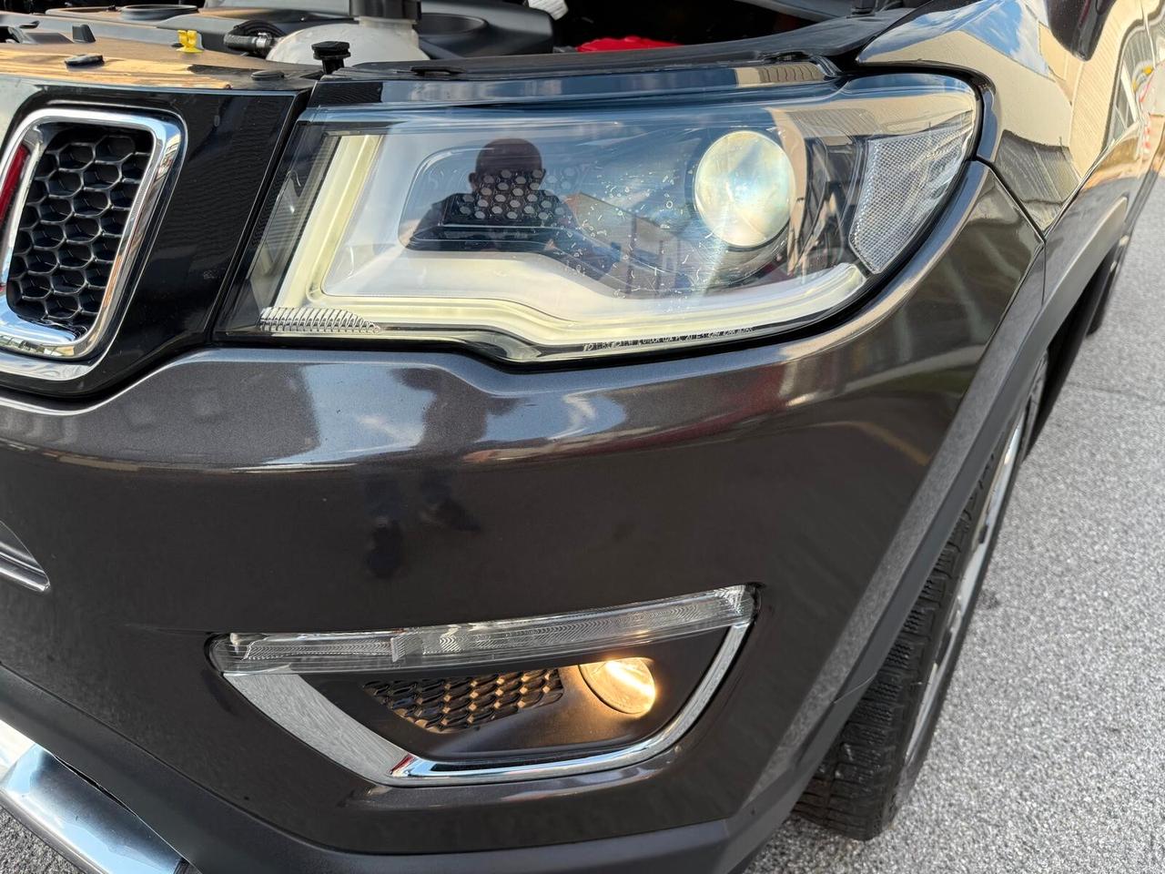 Jeep Compass 1.6 Multijet II 2WD Limited *KM 42.000 CERTIFICATI***OK NEOPATENTATI*