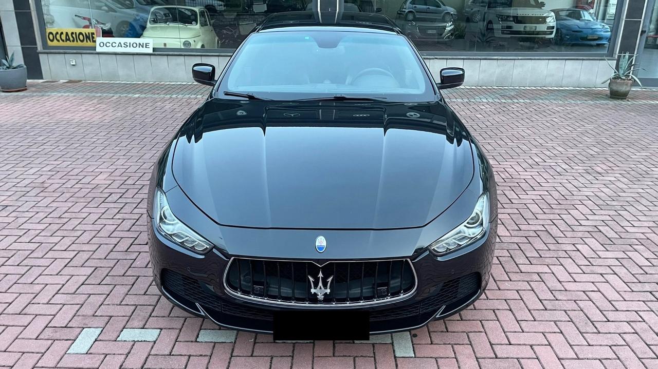 Maserati Ghibli V6 Diesel 275 CV
