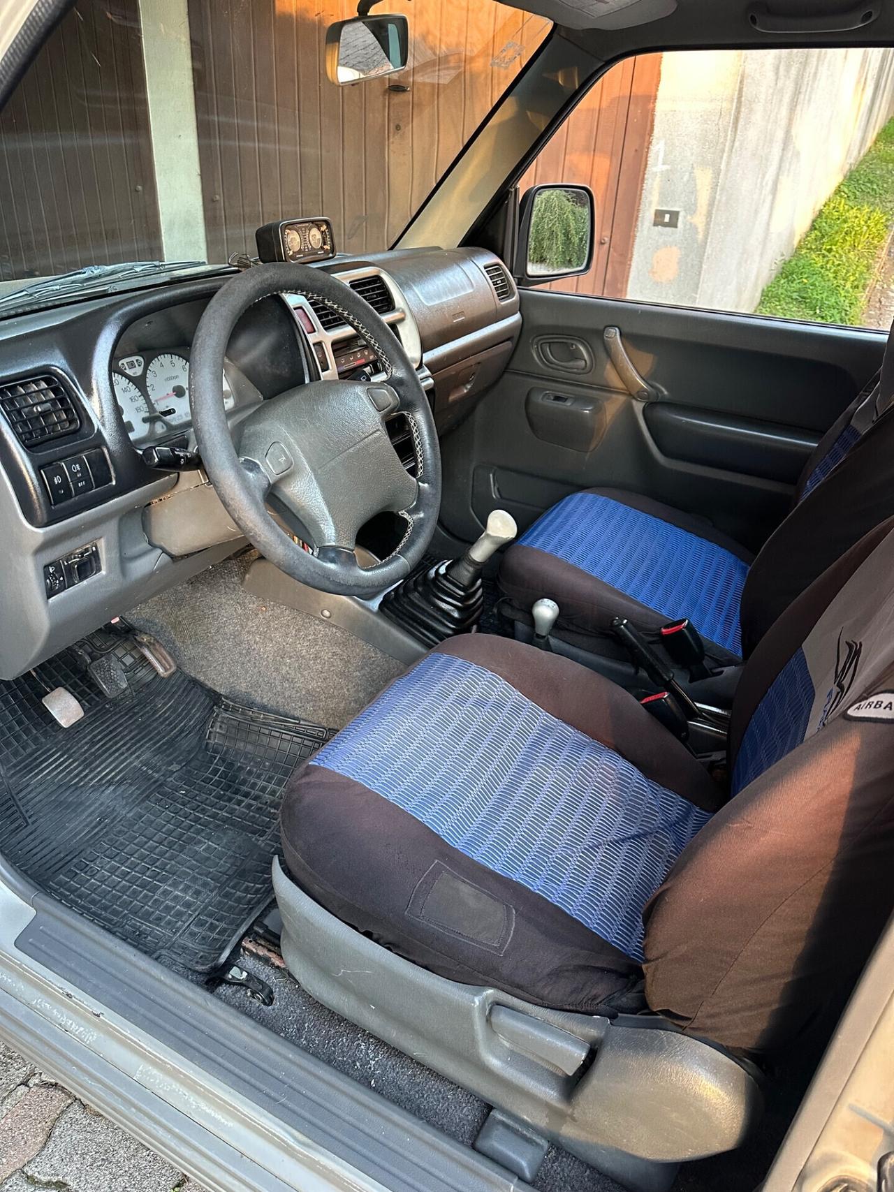 Suzuki Jimny 1.3i 16V cat 4WD JLX Mode