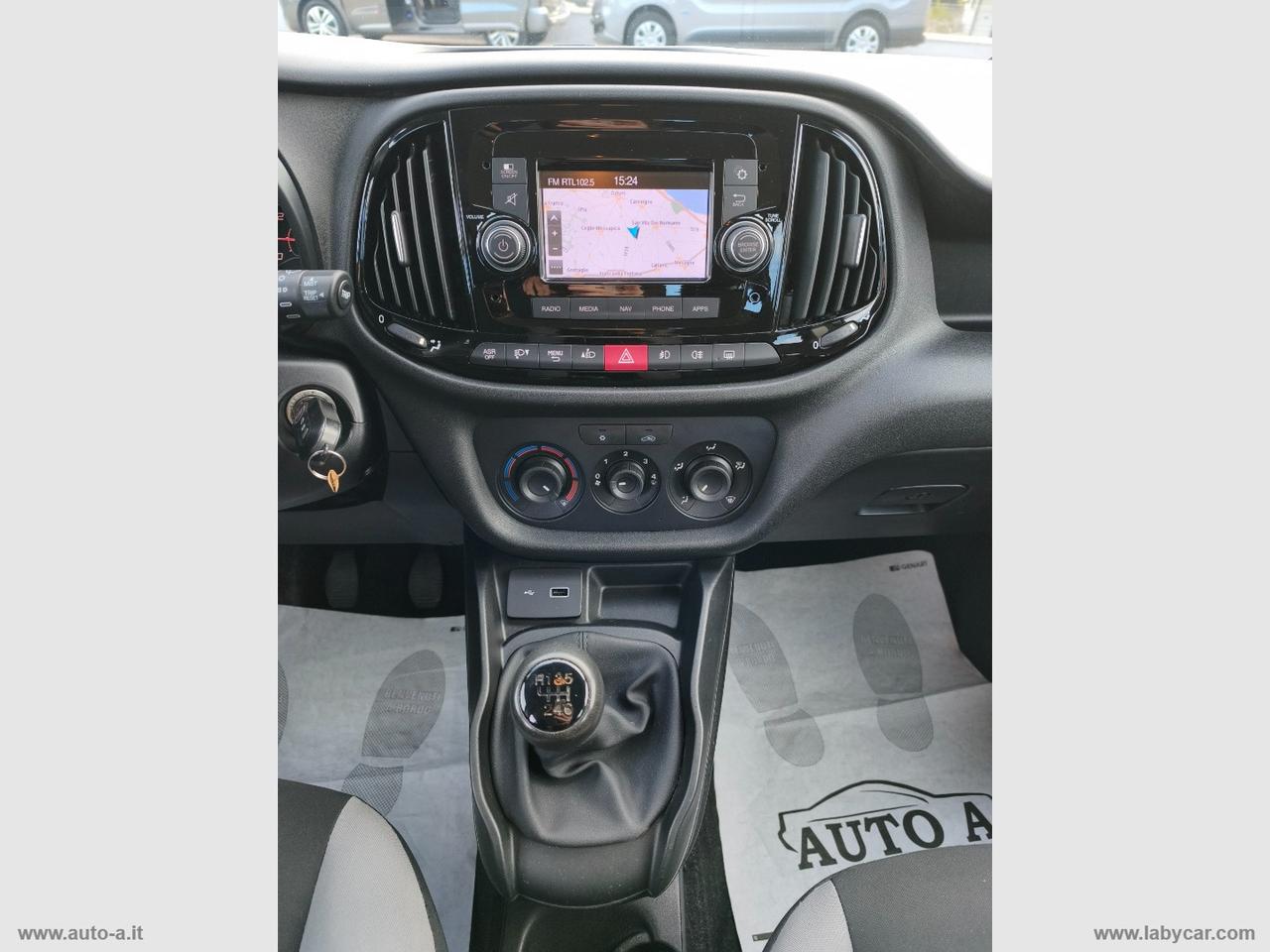 FIAT Doblò 1.6 MJT 105CV 5 POSTI Combi N1