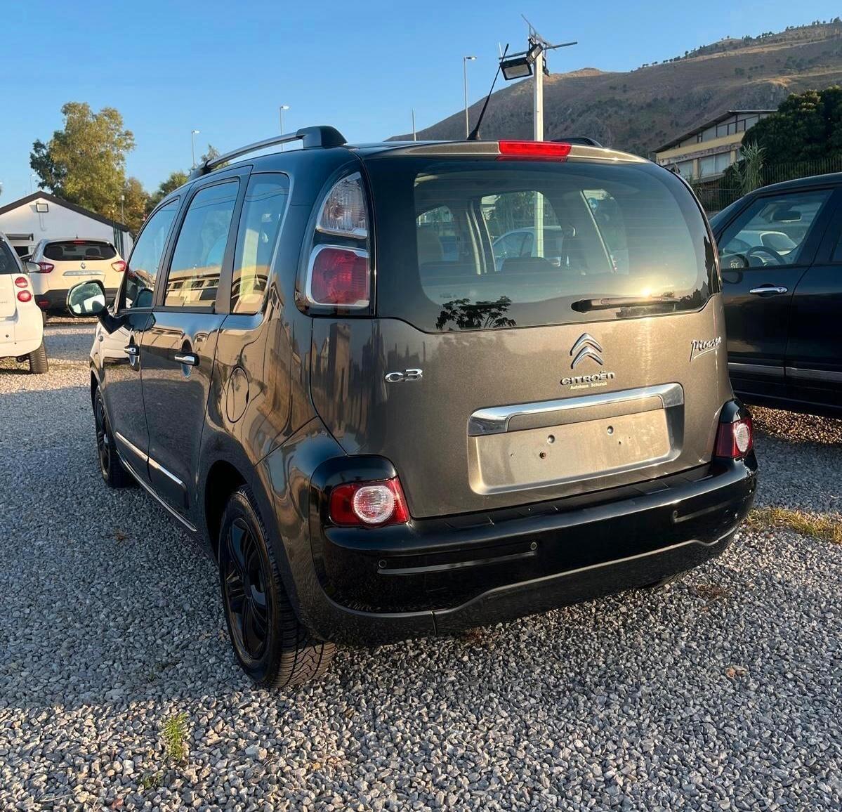 Citroen C3 Picasso 1.6 HDi 115 Exclusive