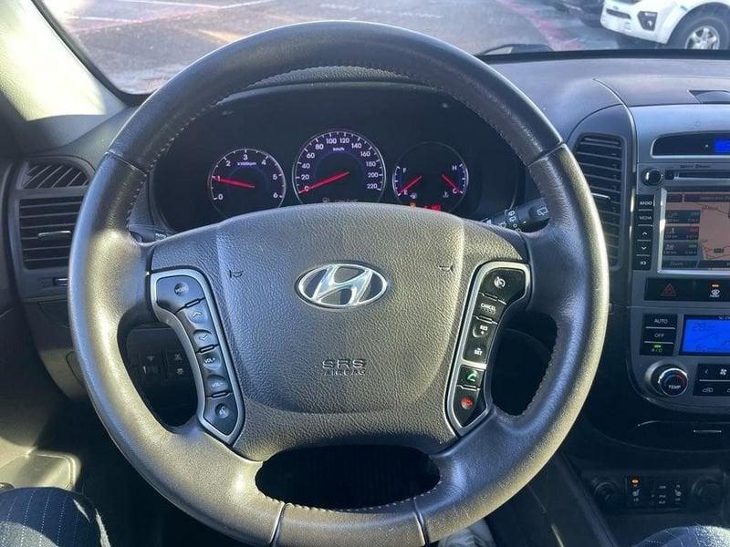Hyundai Santa Fe 2.2 CRDi 4WD KM PELLE-NAVI-KM CERTIF-GARANZIA