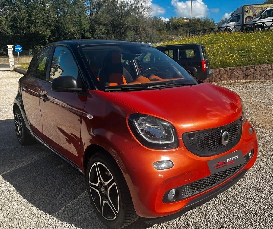 Smart ForFour 90 0.9 Turbo Passion