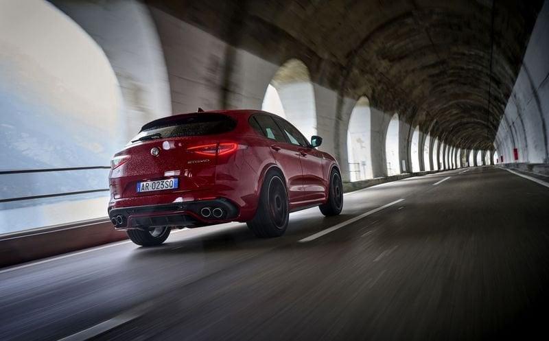 Alfa Romeo Stelvio 2.9 Bi-Turbo V6 520 CV AT8 Quadrifoglio MY24 DA ORDINARE Rif. Lorenzo