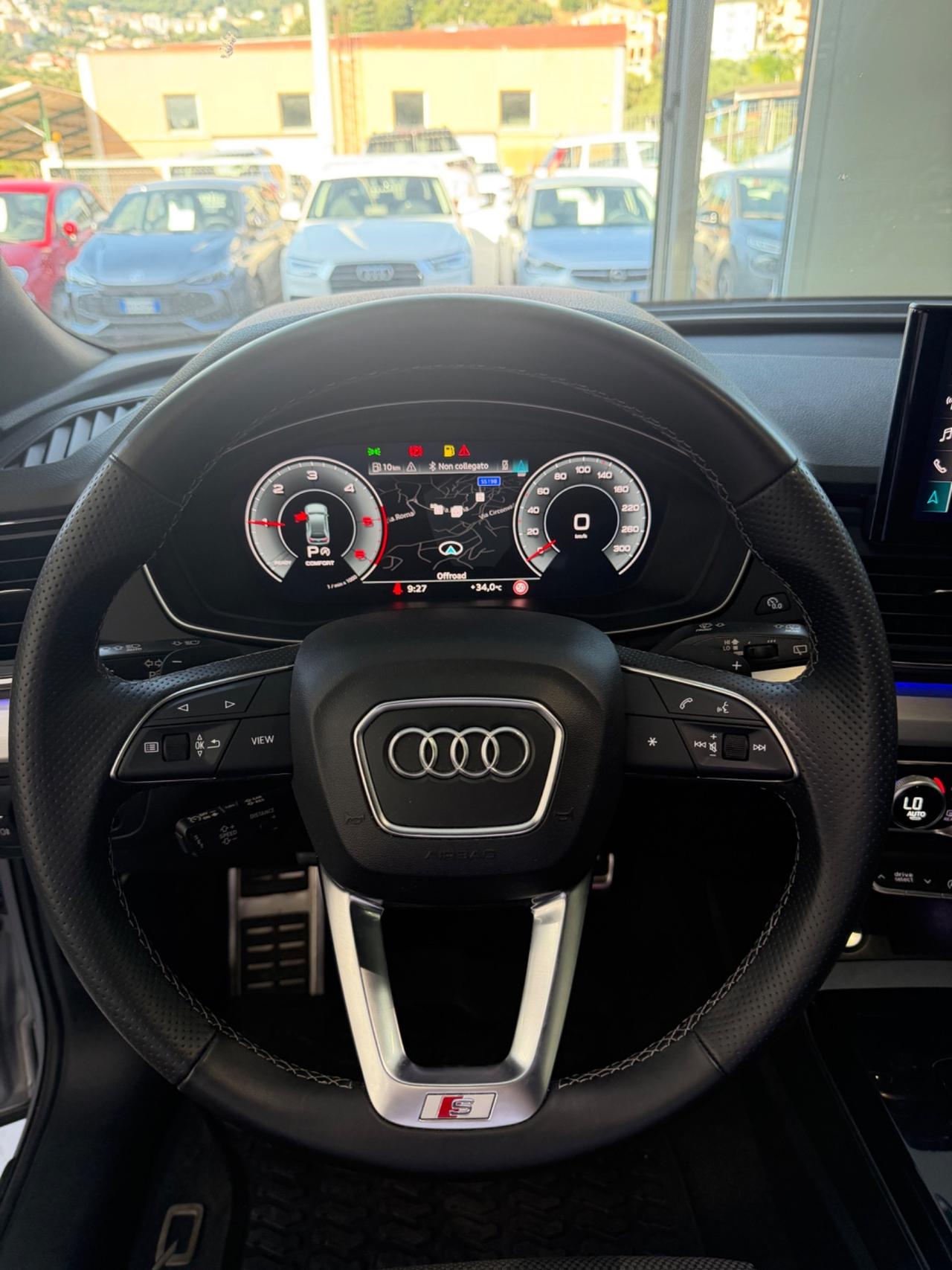 Audi Q5 SPB 40 TDI quattro S tronic line FINANZIABILE