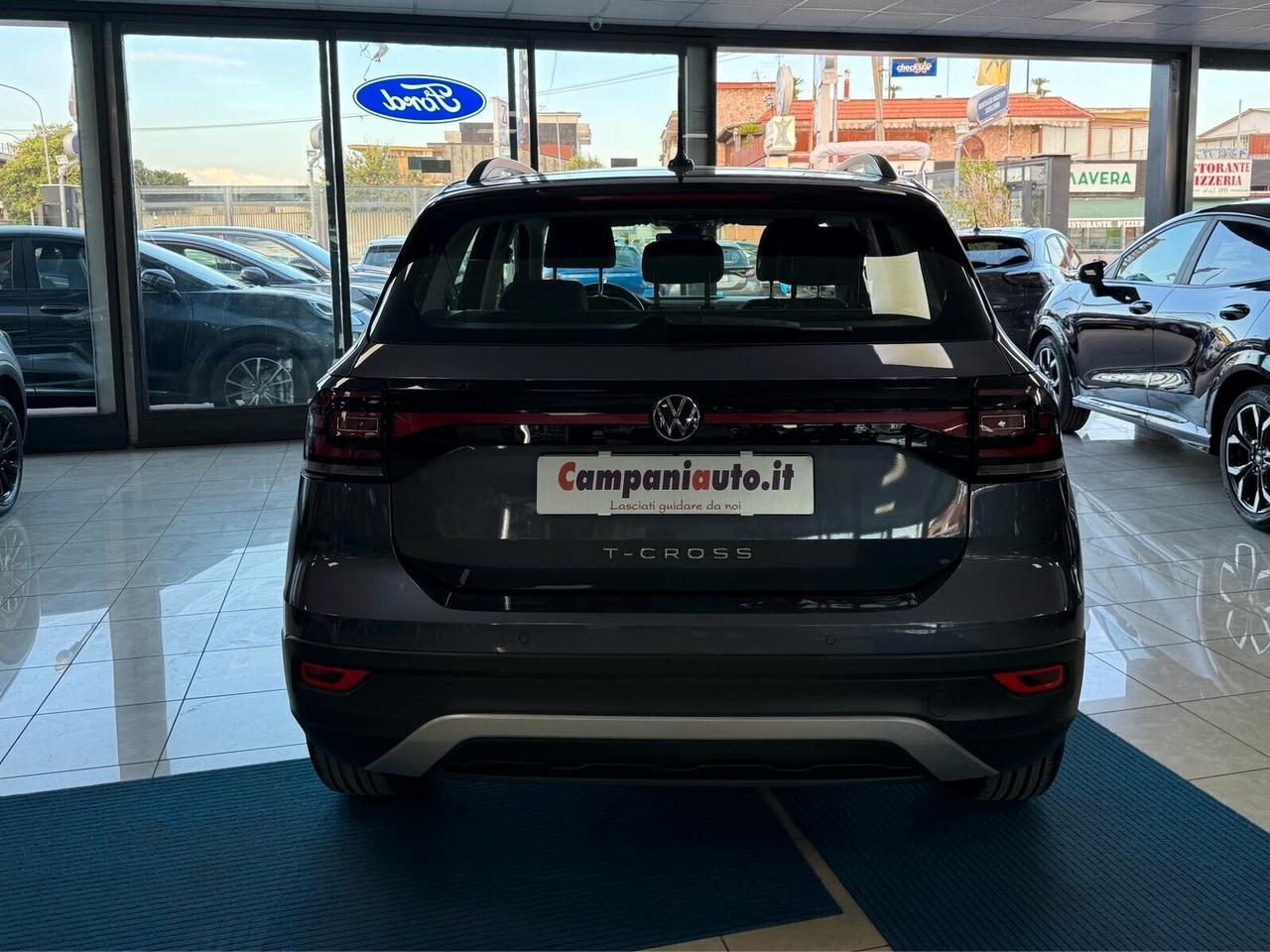 Volkswagen T-Cross 1.0 TSI Style
