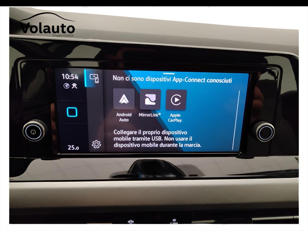 VOLKSWAGEN Golf VIII 2020 - Golf 1.5 etsi evo Life 130cv dsg
