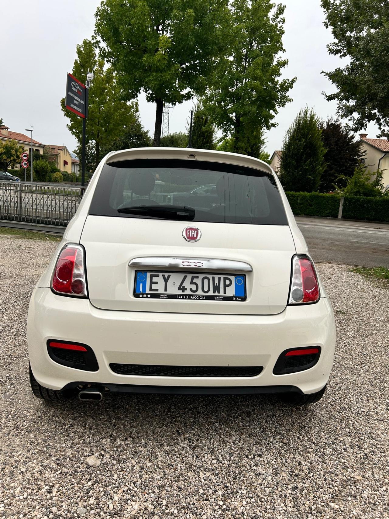 Fiat 500 S