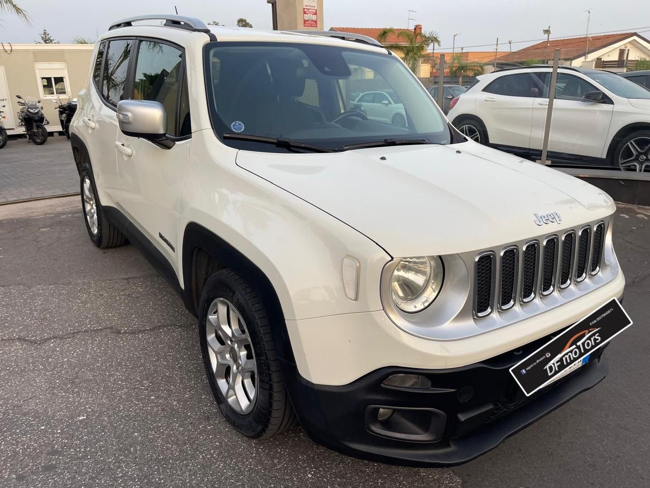 Jeep Renegade 1.6 Mjt 120 CV Limited