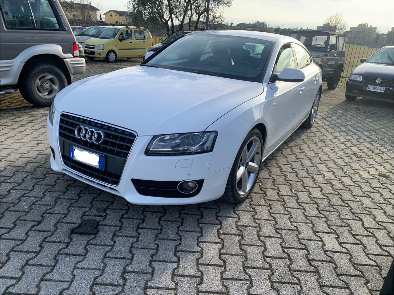 Audi A5 SPB 2.0 TDI 143 CV multitronic Advanced