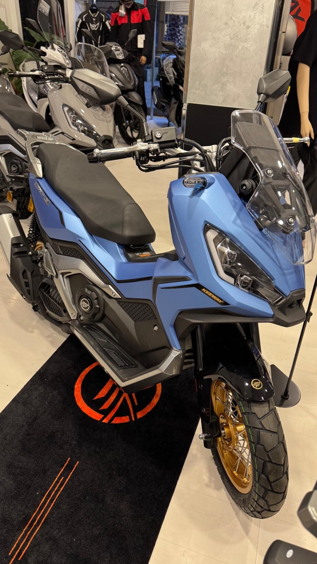 KEEWAY XDV 125 EVO PRO (NUOVO KM0) 3 COLORI Finanziabile
