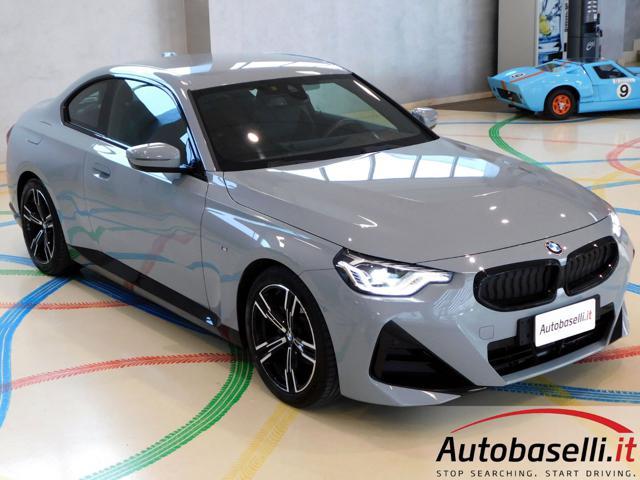 BMW 218 NUOVA SERIE 2 COUPÉ 218I MSPORT AUTOMATICA