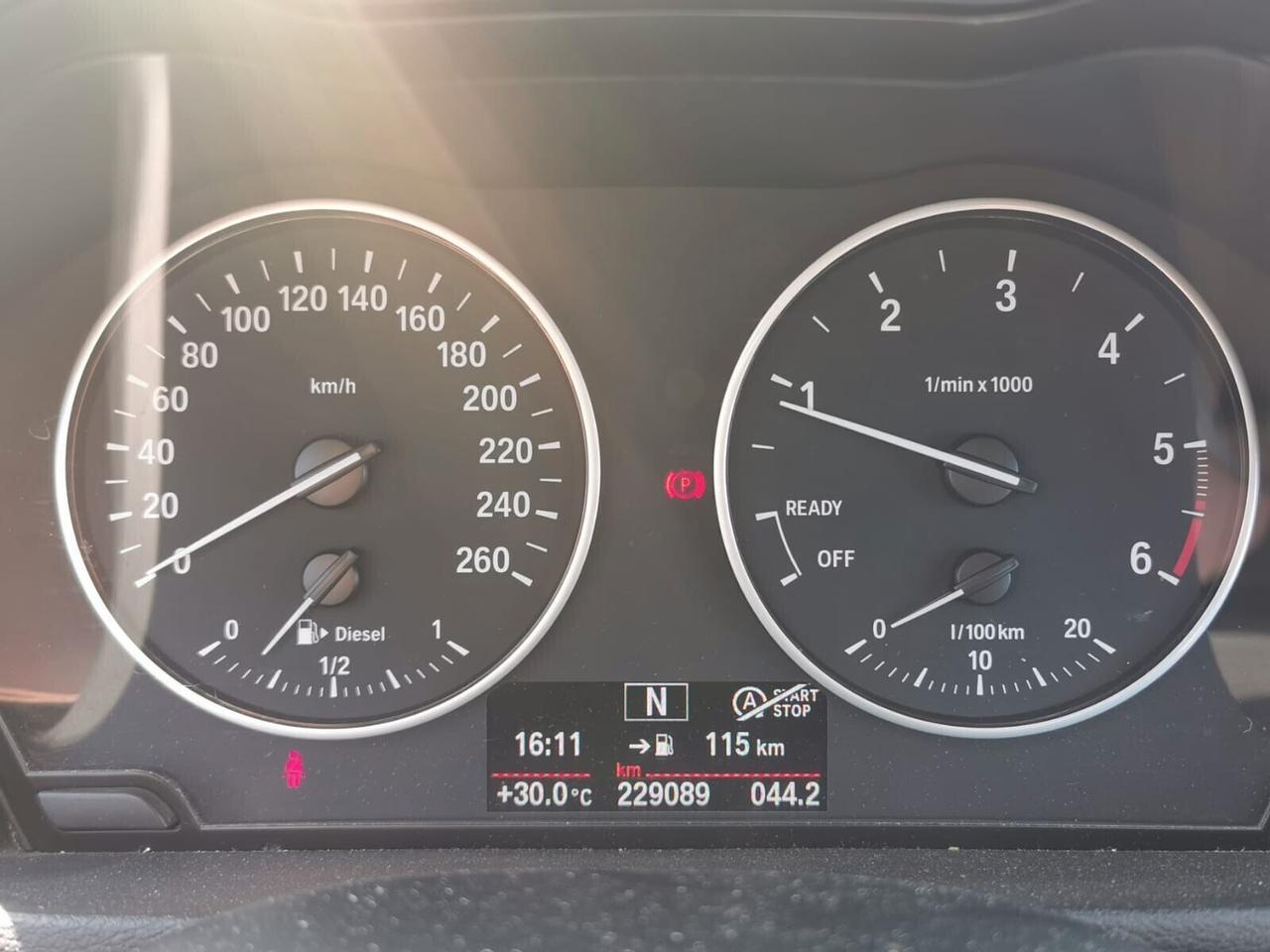 Bmw X1 sDrive18d Advantage 2016