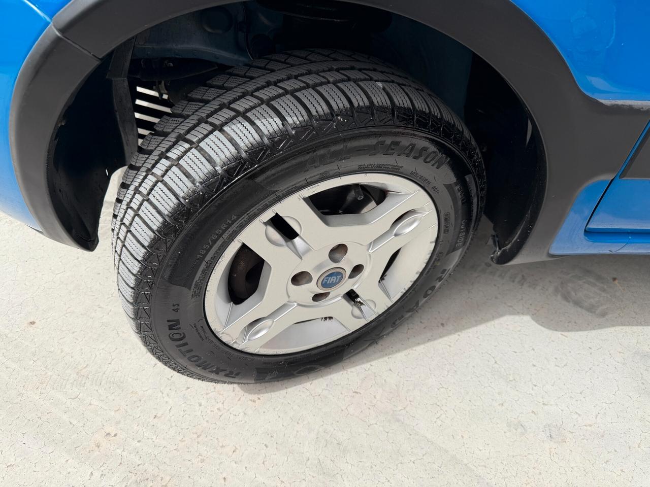 FIAT PANDA 4x4 2006 1.3 MJT 69 CV