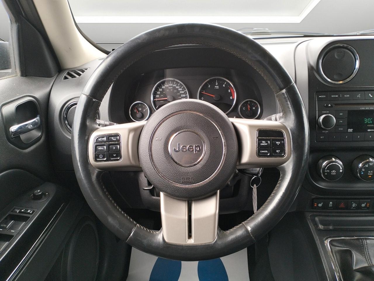 Jeep Patriot 2.2 CRD DPF Limited - 4x4