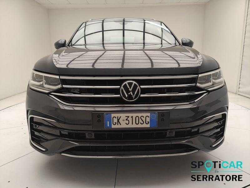 Volkswagen Tiguan II 2.0 tdi R-Line 150cv dsg