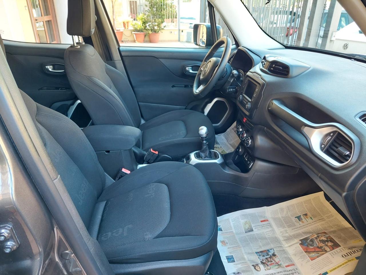 Jeep Renegade 2.0 Mjt 4WD Active Drive Sport