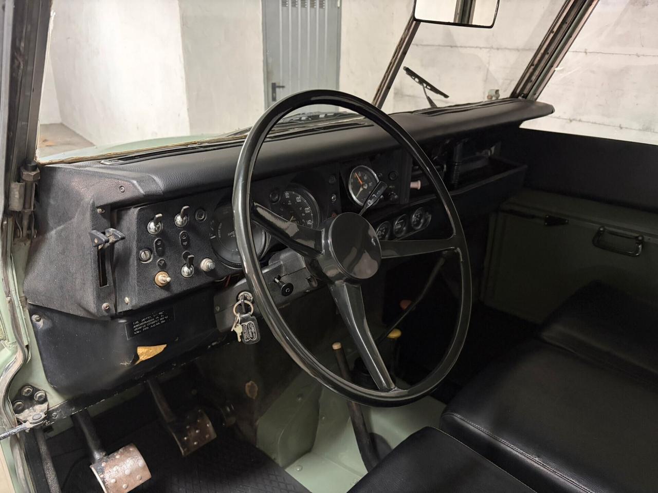 LAND ROVER 88 - 7 POSTI - ASI