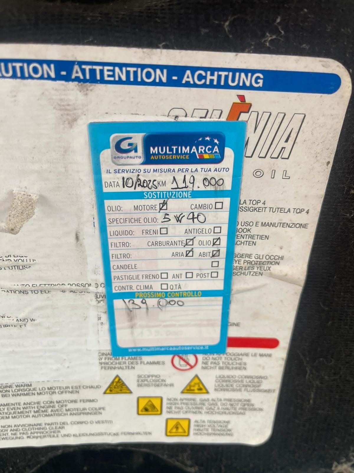 Lancia MUSA 1.3 Mjt 16V 90 CV UNI PROPIETARIO