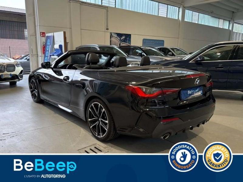 BMW Serie 4 Cabrio 430D CABRIO MHEV 48V MSPORT AUTO