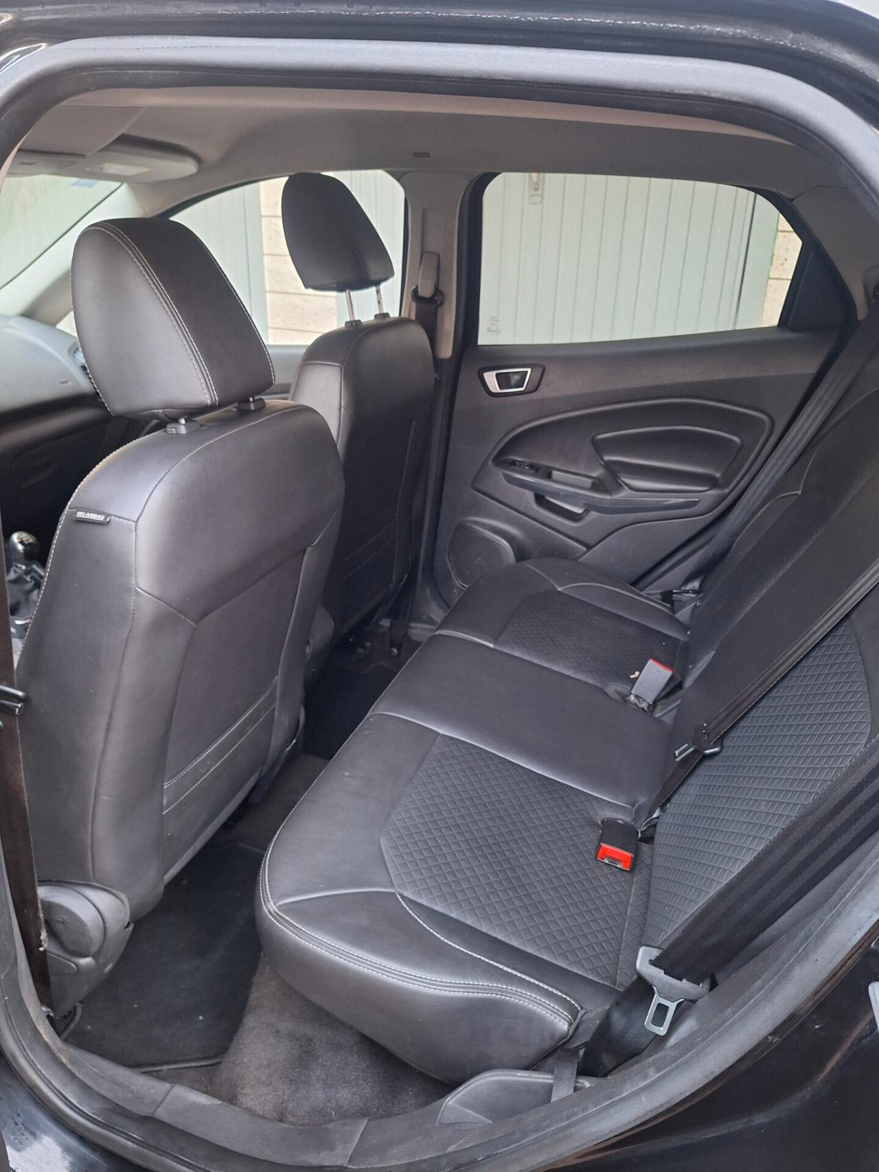 Ford EcoSport 1.5 TDCi 95 CV Titanium. Guarnizione Testata da Rifare.