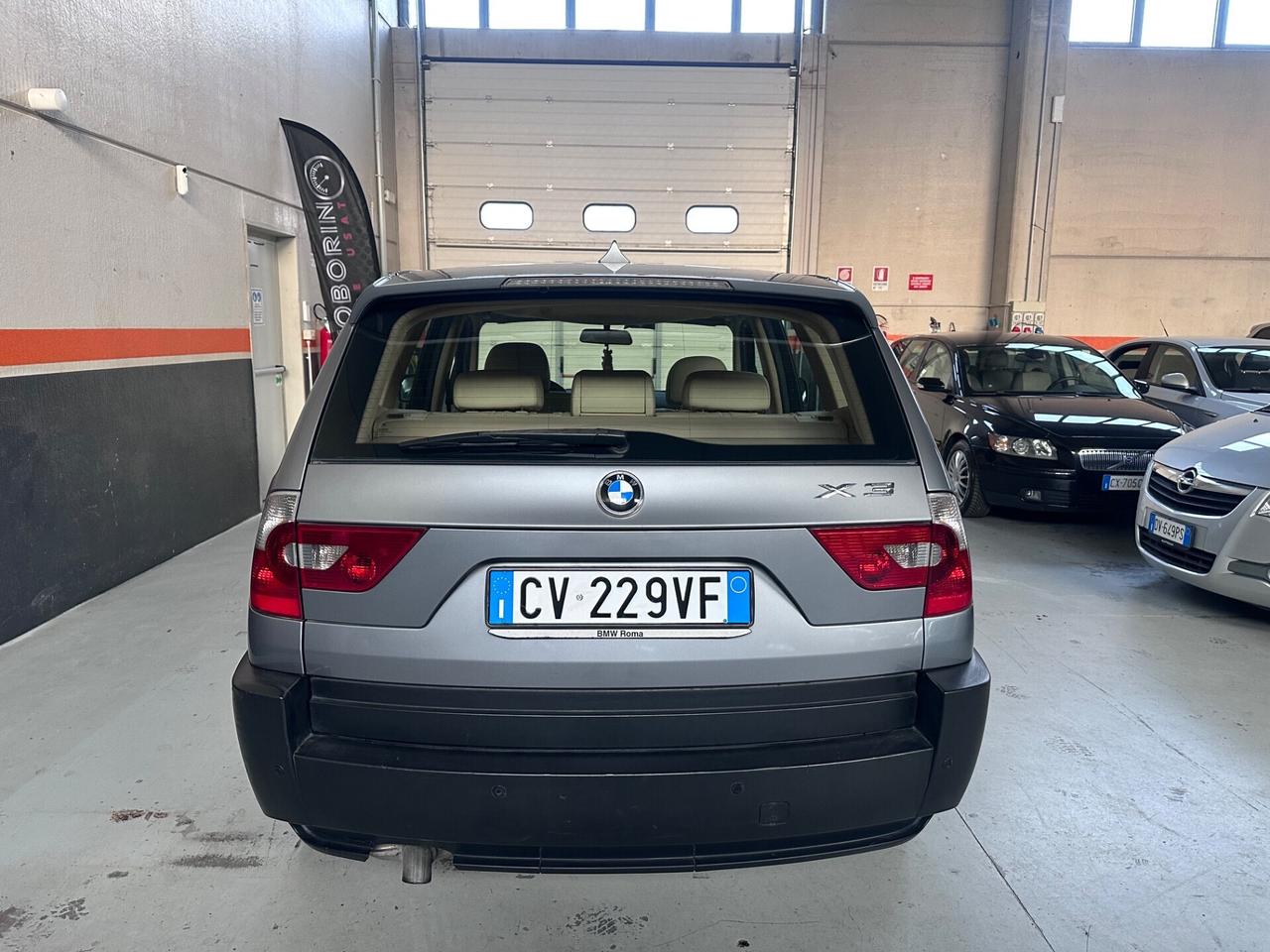 Bmw X3 2.0d cat