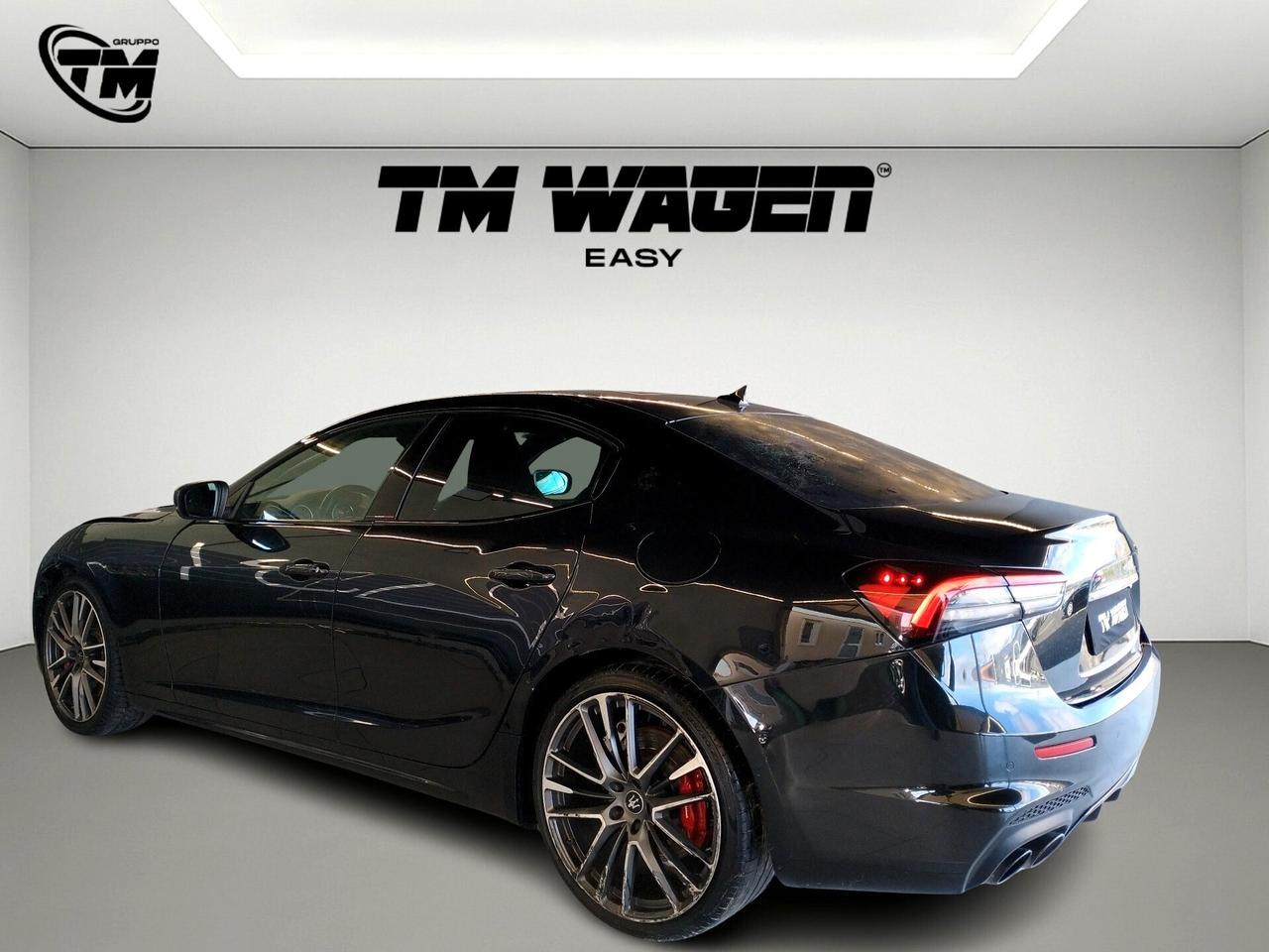 Maserati Ghibli V8 580 CV Trofeo - DANNI DI CARROZZERIA