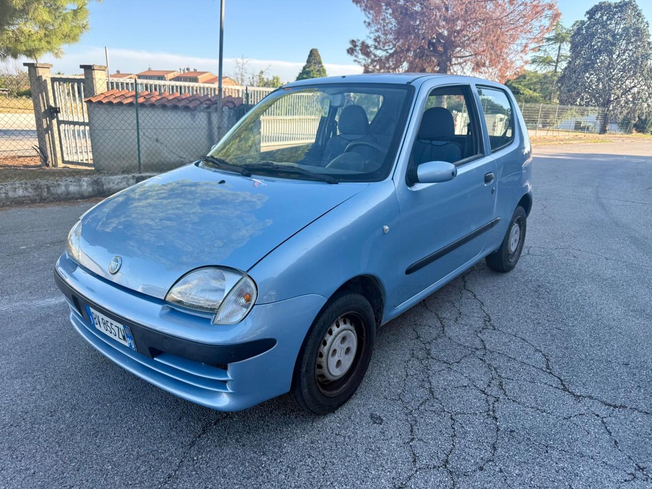 Fiat Seicento 1.1 benzina servosterzo vetri elettrici