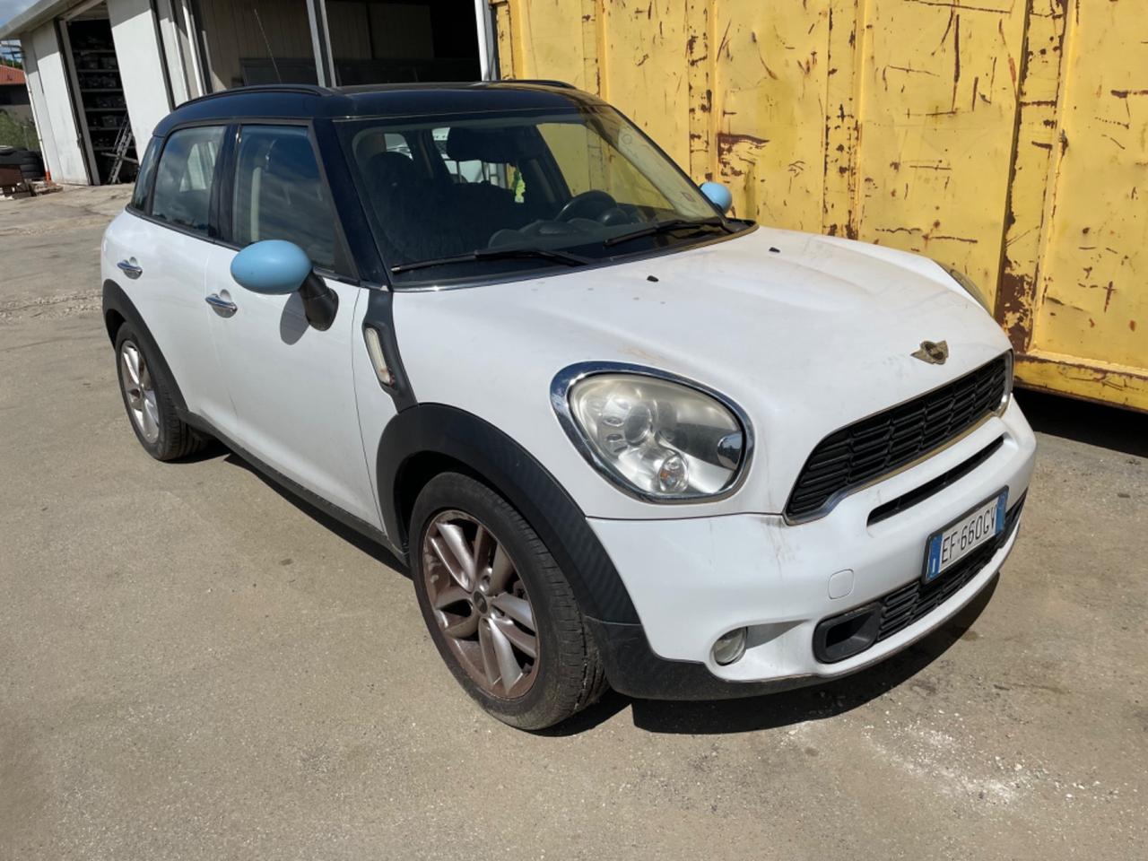 Mini Cooper S Countryman Mini 1.6 Cooper S Countryman