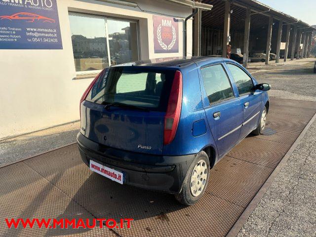 FIAT Punto 1.2i cat 5 porte SX IMP- METANO!!!!!