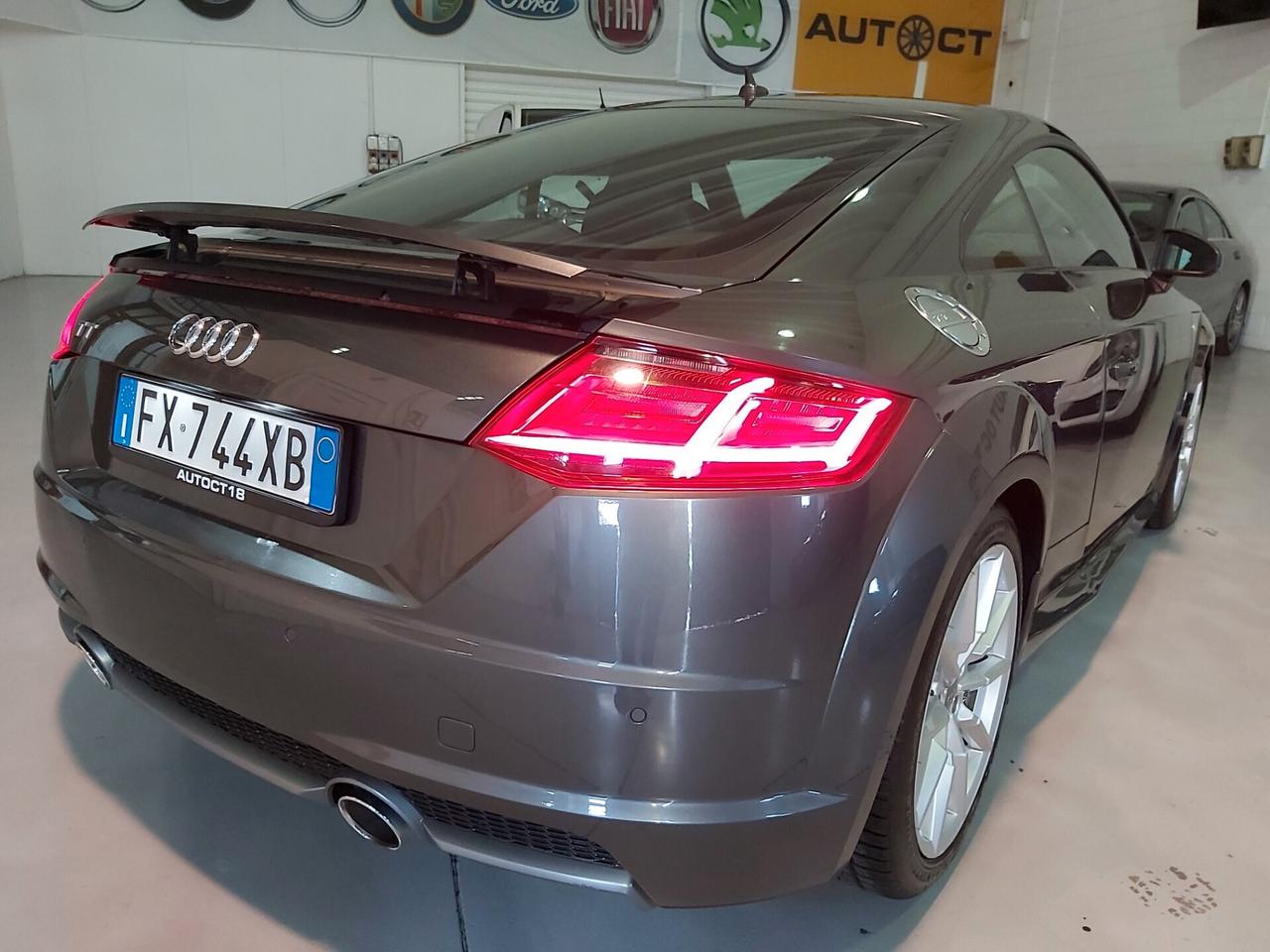 Audi TT Coupé 2.0 TDI ultra S line