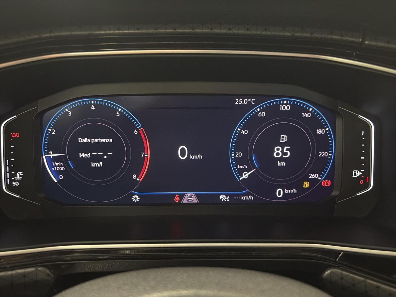 Volkswagen T-Cross 1.0 tsi Advanced 115cv