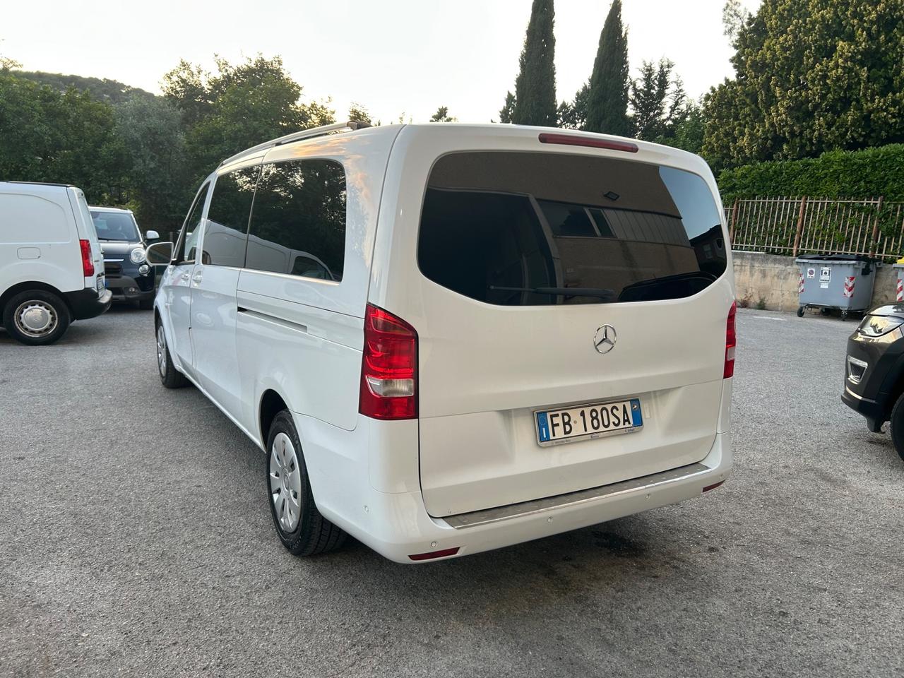 Mercedes-benz Vito 2.2 116 CDI Automatico 9 Posti