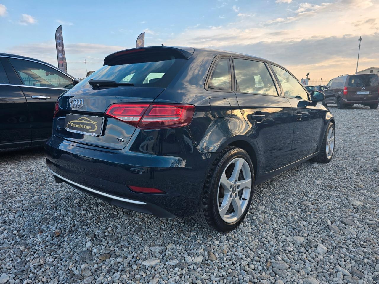 Audi A3 SPB 1.6 TDI 116 CV S tronic