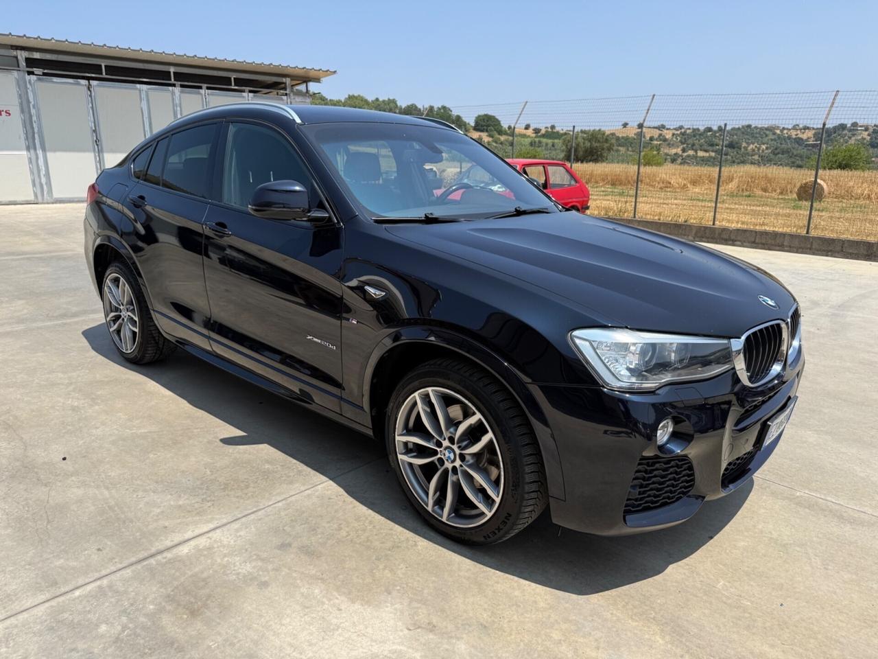 Bmw X4 2.0 tdi 190cv xDrive 20d M sport