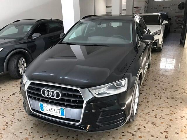 Audi Q3 2.0 TDI 150 CV 12/2015 km 138000