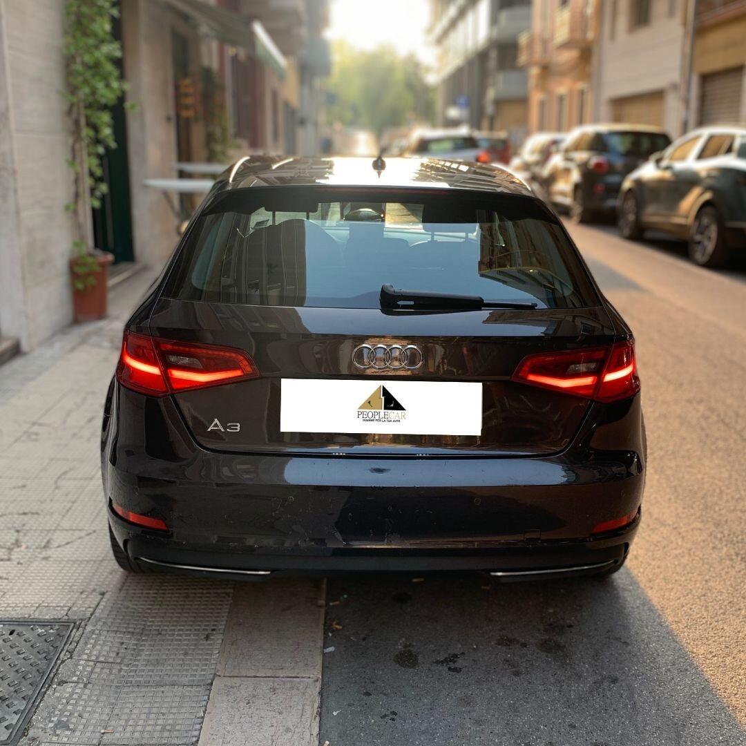 Audi A3 SPB g-tron **Unico Proprietario**
