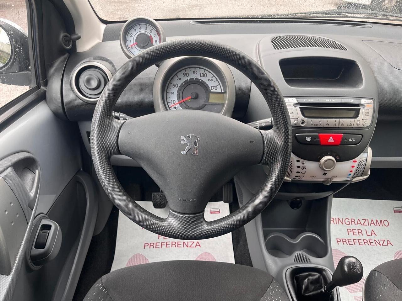 Peugeot 107 1.0 68CV 5p. Allure 70.000KM