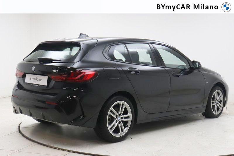 BMW Serie 1 5 Porte 118 i Msport DCT