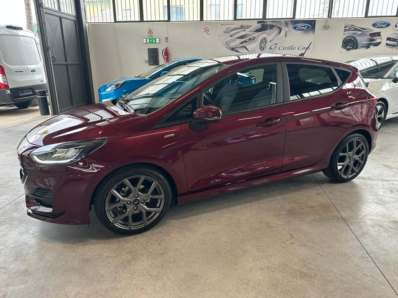 Ford Fiesta 1.0 Hybrid 125 CV 5 porte ST-Line X