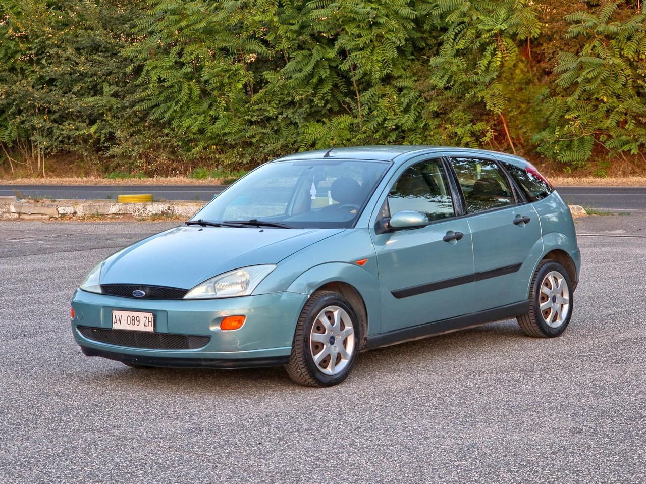 Ford Focus 1.6i 16V cat 5p. Ghia 2002-E2 Manuale NEO