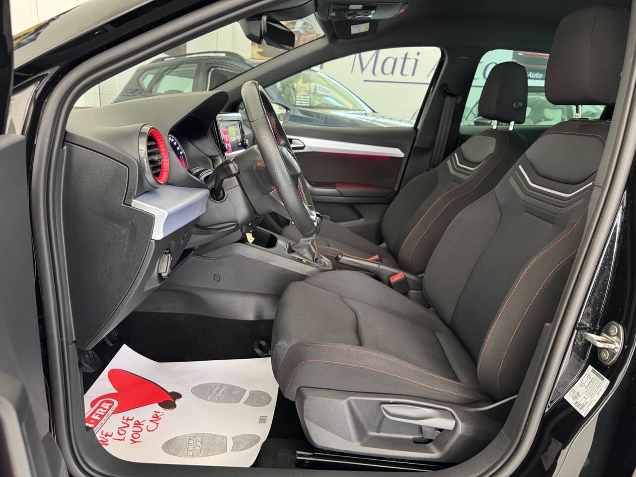 Seat Ibiza 1.0 MPI 5 porte FR Ok Neopatentati