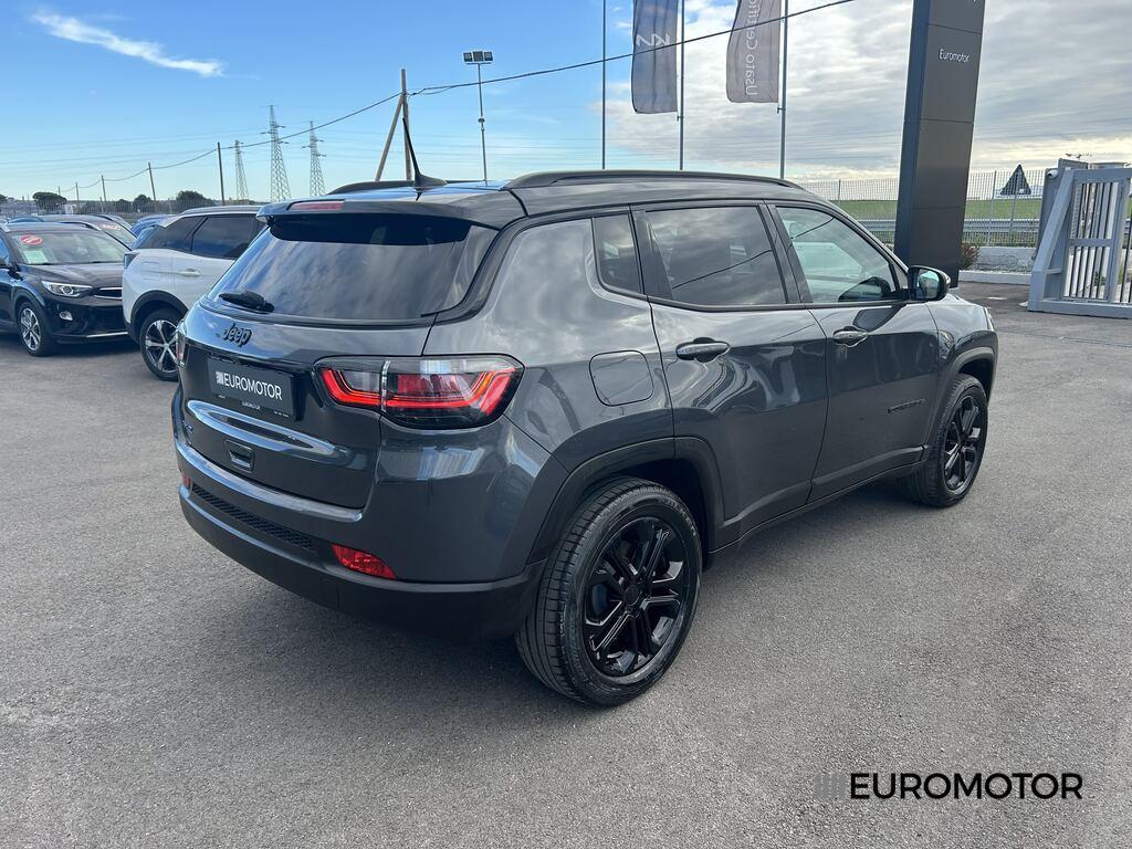 Jeep Compass 1.3 Turbo T4 PHEV Trailhawk 4xe AT6