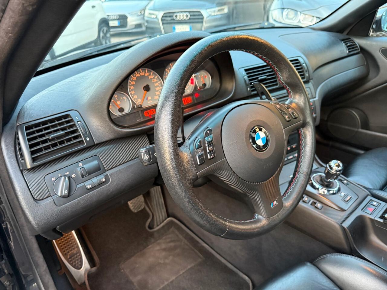 Bmw M3 CABRIO E46 CAMBIO SMG II - 343CV INTROVABILE!!